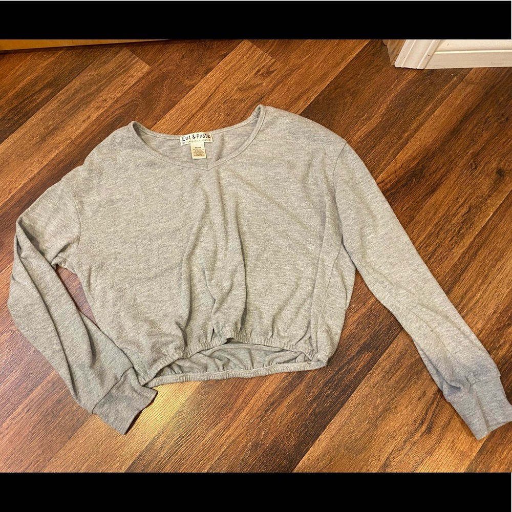 Cropped sweater